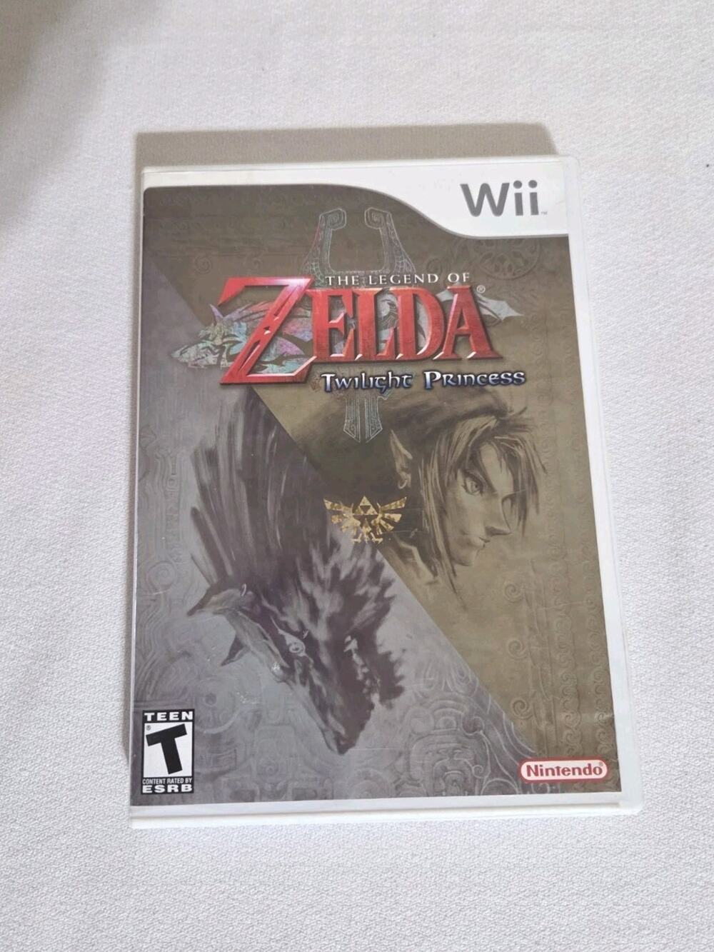 Nintendo Wii The Legend of Zelda: Twilight Princess